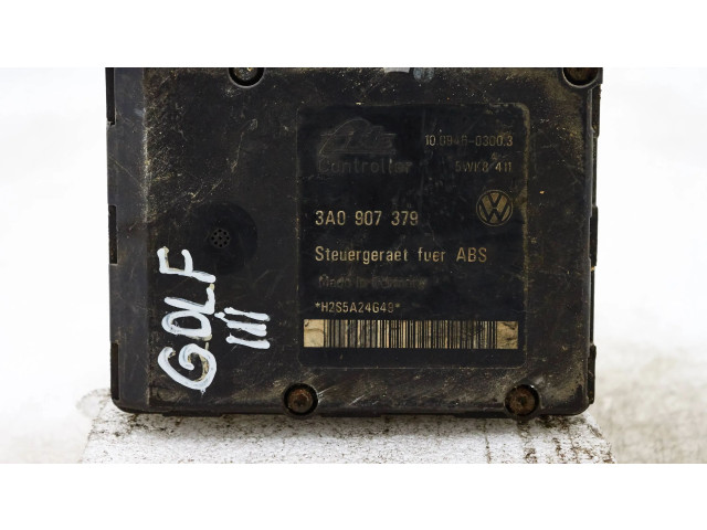 Блок АБС 3a0907379, 10020400174   Volkswagen  PASSAT B4  1994 - 1996 года