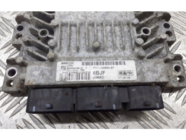 Блок управления двигателя 7T11-12A650-AF Ford Tourneo