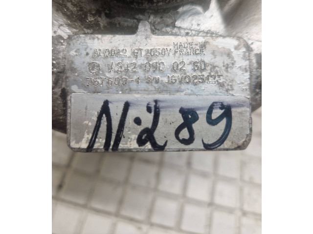  Турбина Jeep Grand Cherokee (WK)  A6420900260, 7576081         