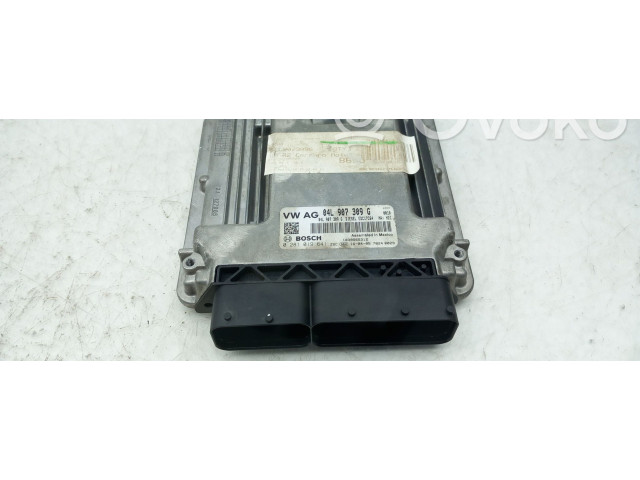 Блок управления двигателя 04L907309G   Volkswagen Jetta IV