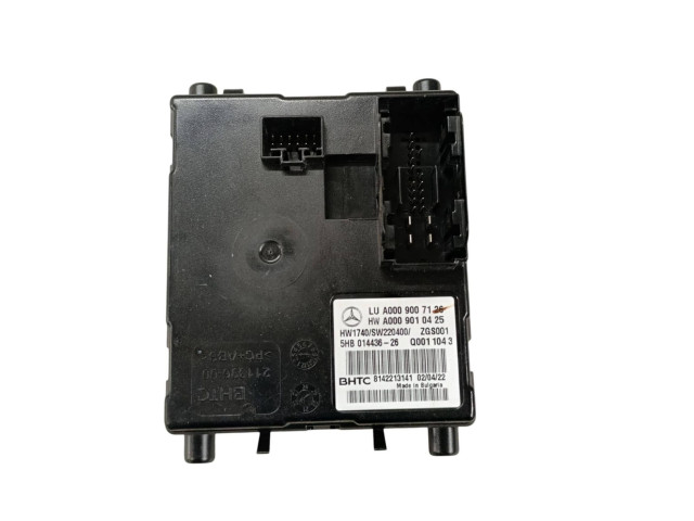 Řídící jednotka A0009007126, A0009010425   Mercedes-Benz GLC C253 2022