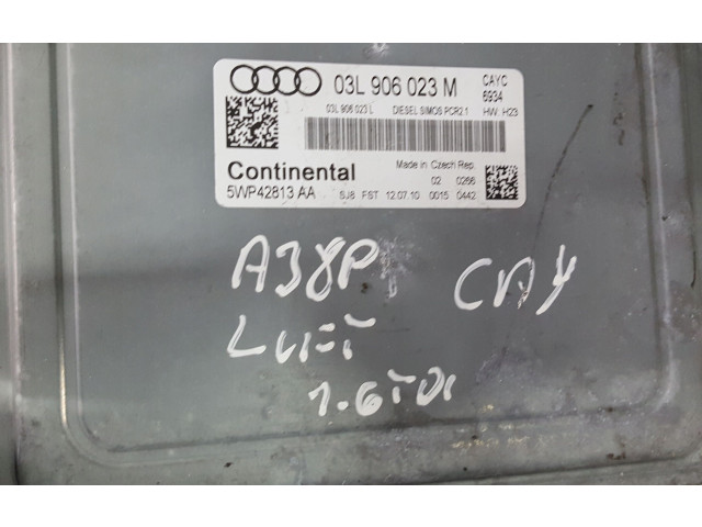 Блок управления двигателя 03L906023M Audi A3 S3 A3 Sportback 8P