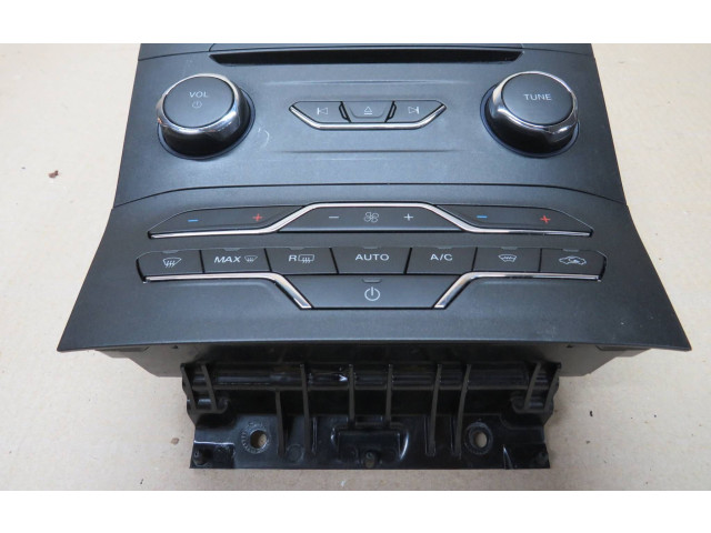 Блок управления климат-контролем EM2T18E245, EM2T18E245 Ford S-MAX