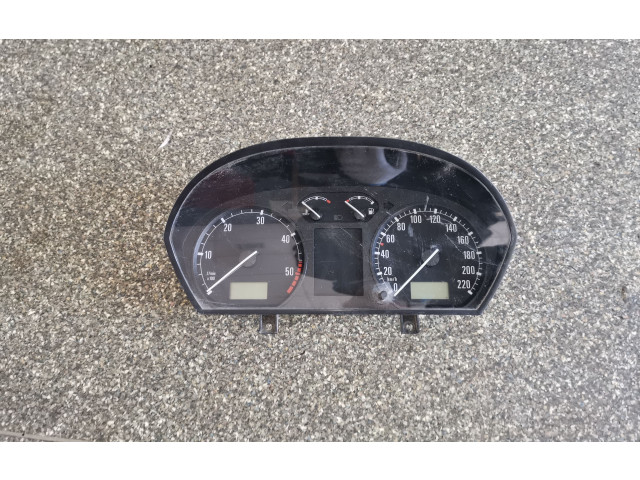 Панель приборов 6Y1919870D   Skoda Fabia Mk1 (6Y)       