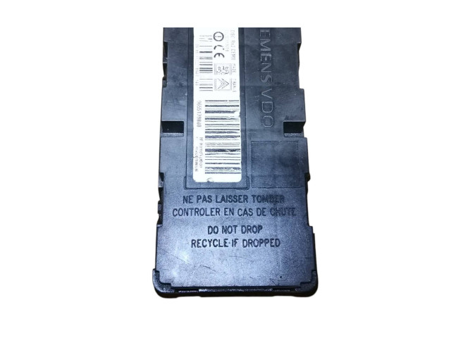 Блок управления 9655139880, S120231300B Citroen C4 I