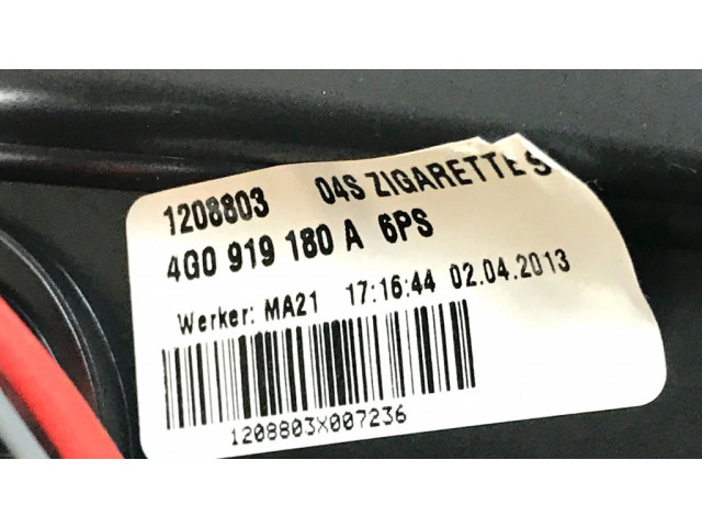 Другая центральная деталь консоли (туннеля)