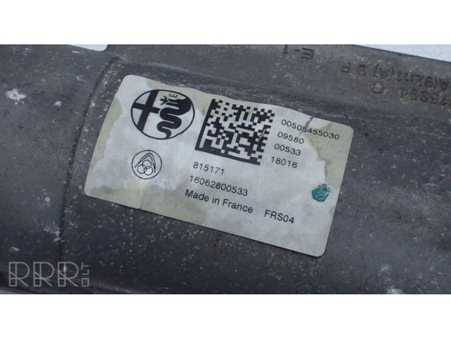 Hřeben řízení Alfa Romeo Giulia 2016 00505455030, 815171