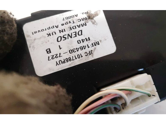 Блок управления климат-контролем jfc101786puy, 101786puy   Rover 75