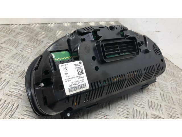 Přístrojová deska BMW 5 F10 F11 2011 9249347, 2000062932