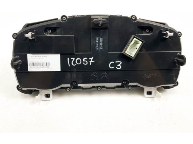 Панель приборов 9823058380, 769167680U Citroen C3