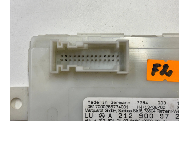 Блок управления A2129009729 Mercedes-Benz GLE (W166 - C292)