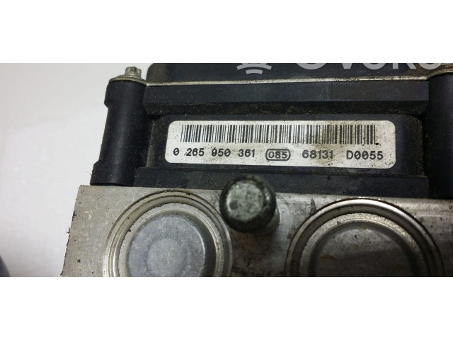 Блок АБС 0265950361, 0265950361 Smart ForFour I 2004 - 2006 года