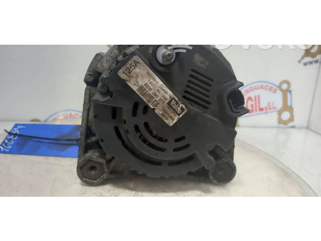 Генератор 8200290217, 166854 Nissan Kubistar