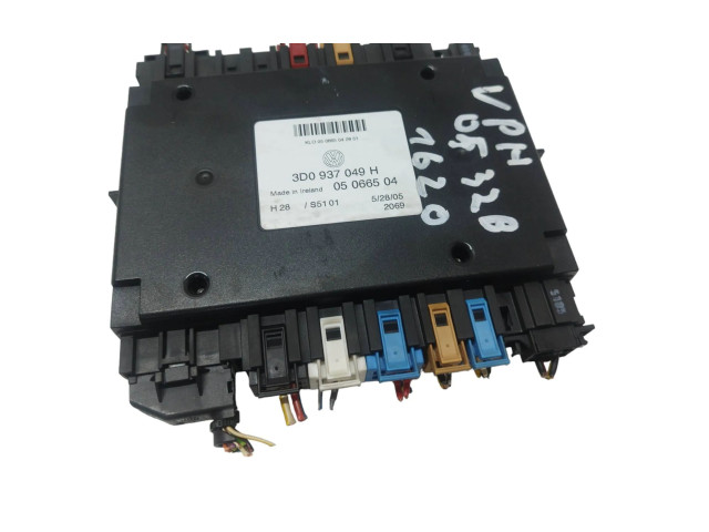 Блок комфорта 3D0937049H, 05066504   Volkswagen Phaeton   