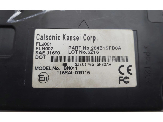 Řídící jednotka 284B15FB0A   Nissan Micra 2017