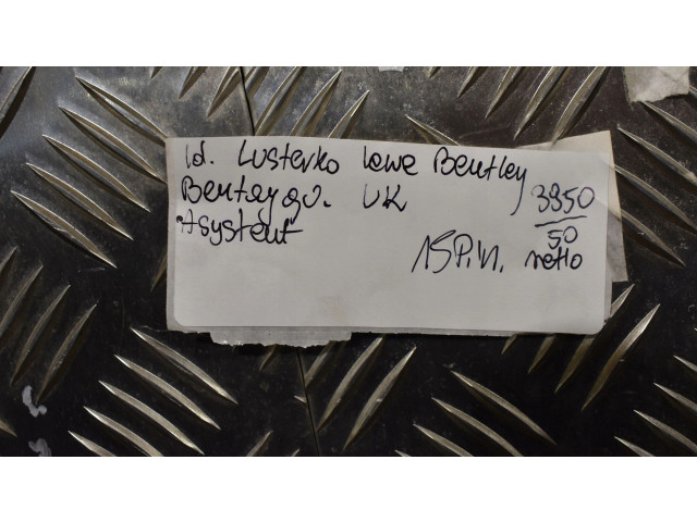 Зеркало электрическое Bentley Bentayga 2015 - года