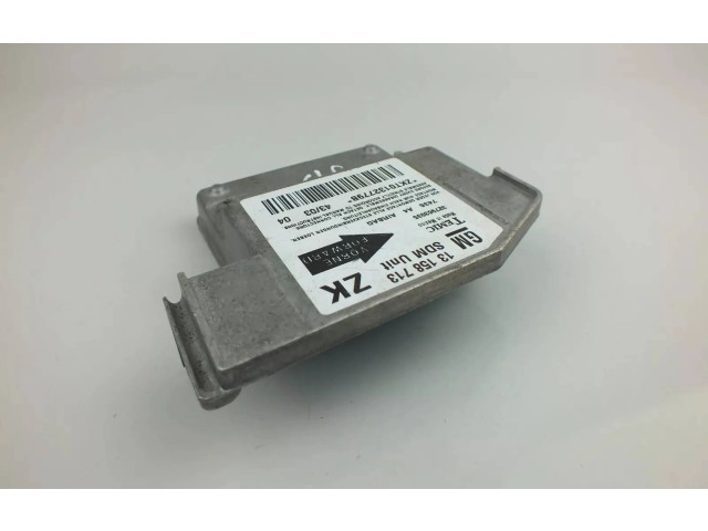 Блок подушек безопасности 13158713   Opel Meriva A