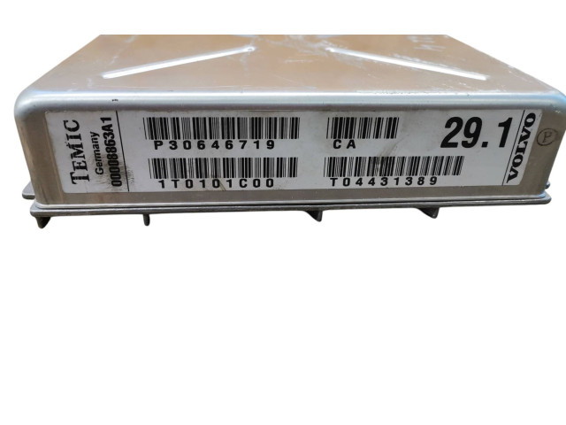 Блок управления коробкой передач 00008863A1, P30646719   Volvo S60