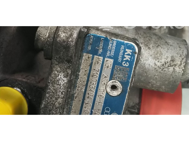 Турбина Нагнетатель Audi A1  03L253016H, 03L253016A   для двигателя CAYC      