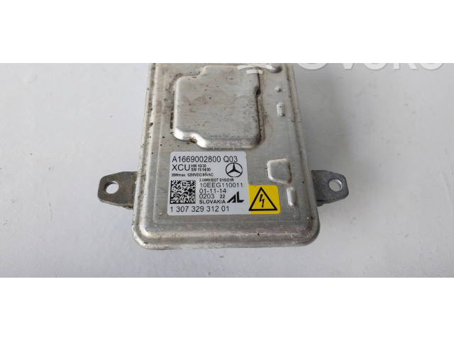 Блок управления Xenon