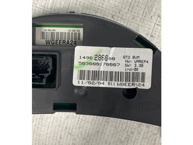 Дисплей 503000170007, WGEERA24 Citroen C8