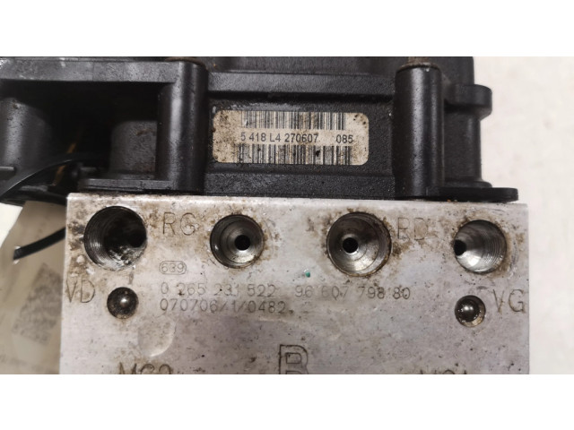 Jednotka ABS 0265800415, 78629G0583   Citroen Berlingo 2006