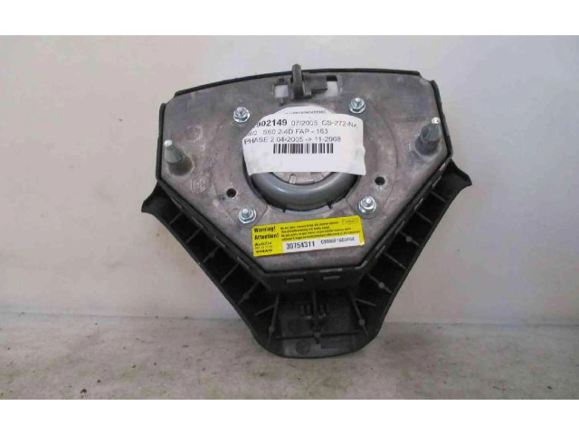 Надувная подушка для руля 30754312, 30754312 Volvo S60