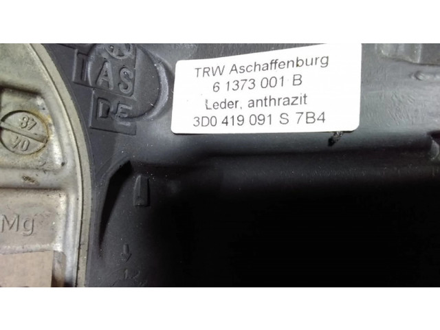 Руль Volkswagen Touareg I  2002-2010 года 3D0419091S      