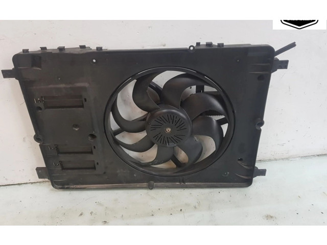 Крыльчатка вентилятора 31686809, 31368504 Volvo V40