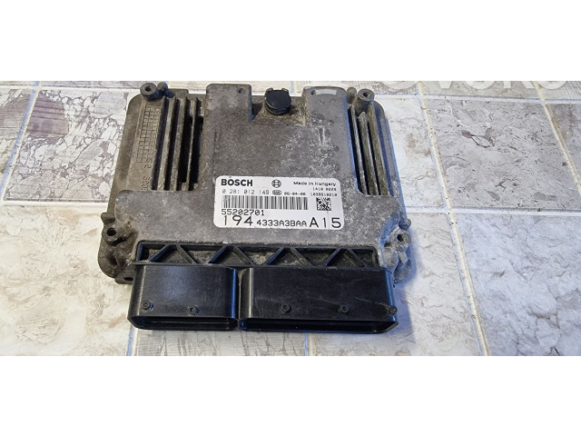 Řídící jednotka 0281012149, 55202701 Fiat Croma 2006