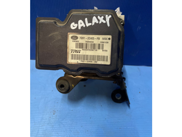 Блок АБС 7G912C405FB, 16565802   Ford  Galaxy  2006 - 2015 года