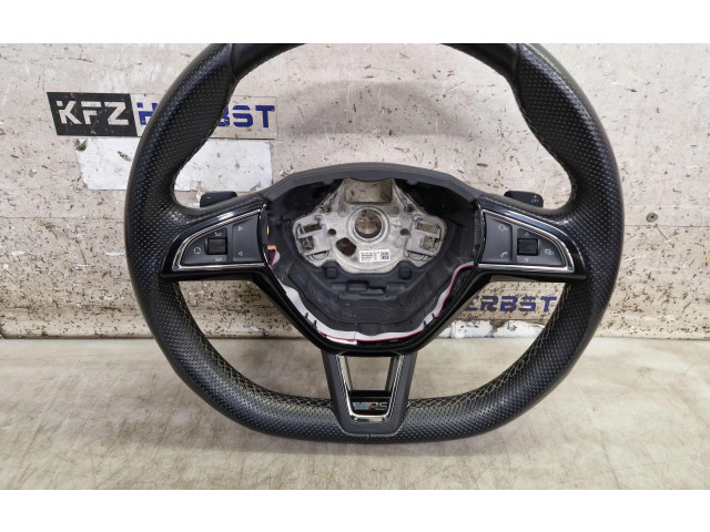 Руль Skoda Octavia Mk3 (5E) 2013 - 2019 года 5E0419091AQ, 5E0419091AQ