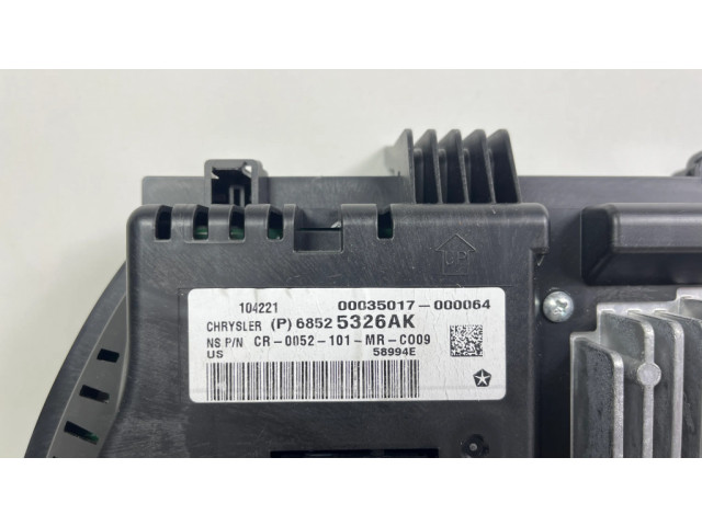 Přístrojová deska  Jeep Grand Cherokee WL 2022 P68525326AK  