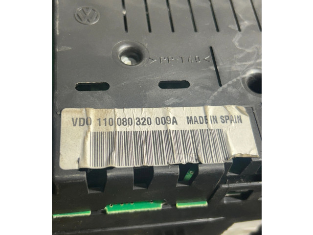 Панель приборов 110080320009A   Volkswagen Polo       