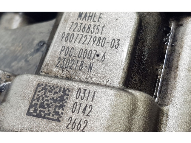 Čerpadlo oleje 9807727980, 9849231280 Citroen SpaceTourer M