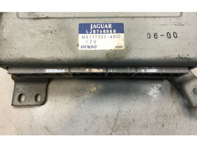 Блок управления климат-контролем LJB7600AB, MB1773004800 Jaguar XK8 XKR