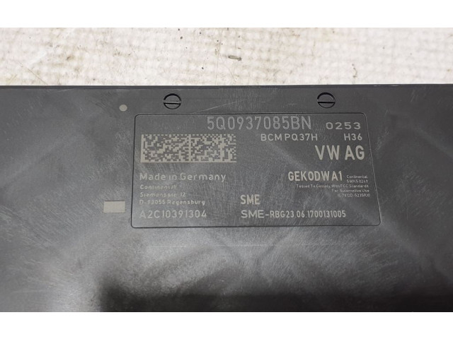 Блок комфорта 5Q0937085BN Audi A3 S3 8V