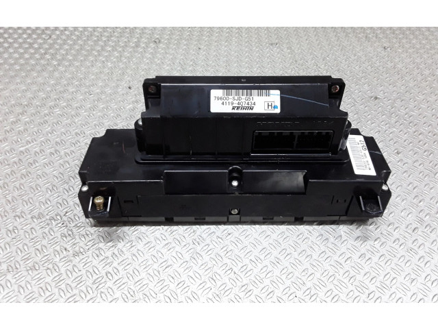 Блок управления климат-контролем 79600SJDG51 Honda FR-V
