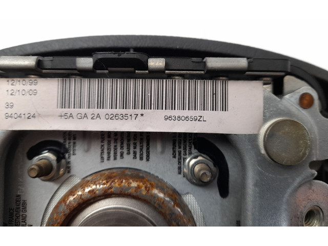 Подушка безопасности водителя 96380659ZL   Citroen Xantia