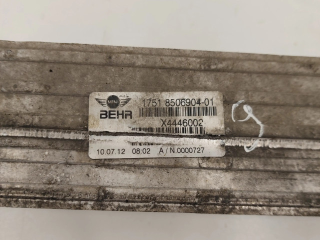 Интеркулер 8506904 Mini Cooper Countryman R60 2.0