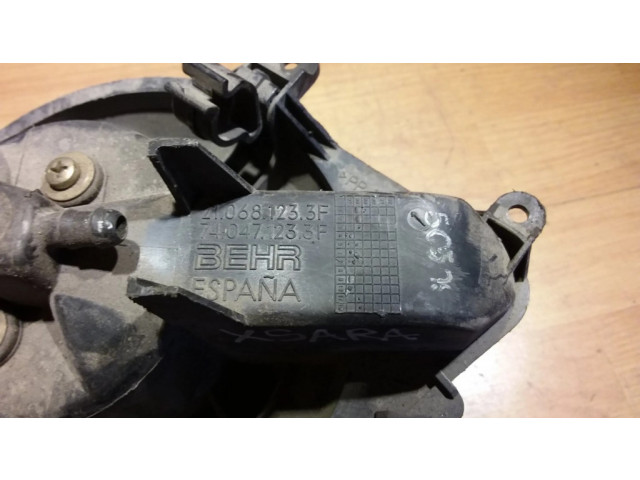 Вентилятор печки    210681233F, 740471233F   Citroen Xsara