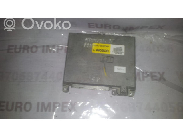 Блок управления двигателя K102124101L, SDEOM1 Hyundai Pony