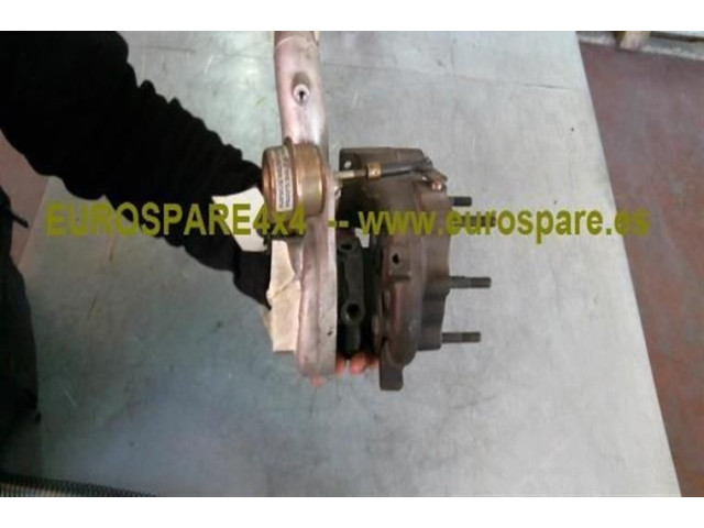 Turbodmychadlo Турбина 144111F100 Nissan Terrano