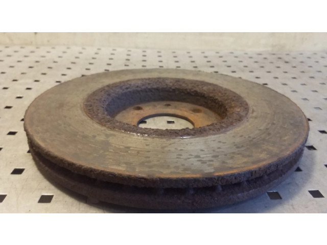 Передний тормозной диск       Citroen DS4 1.6   