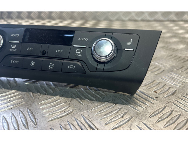 Блок управления климат-контролем 4G0820043CD Audi A6 S6 C7 4G