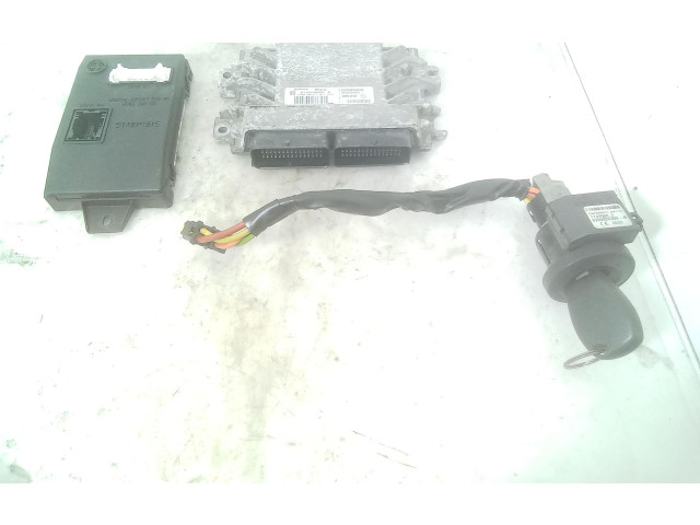 Комплект блоков управления 8200856659, 8200856659 Dacia Sandero