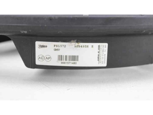 Вентилятор радиатора     9828719880    Citroen Berlingo 1.6