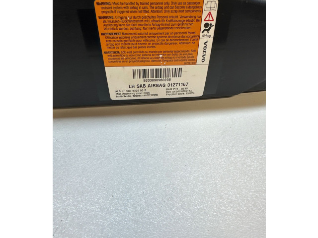 Подушка безопасности в сиденье 603629800   Volvo XC90