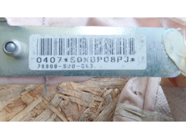 Боковая подушка безопасности 78850SJDG83 Honda FR-V