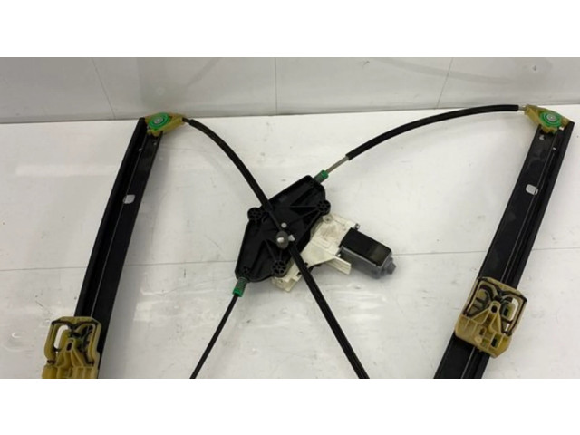 Передний електрический механизм для подъема окна без двигателя